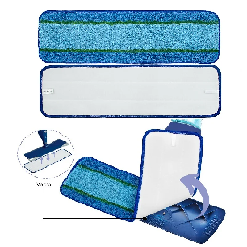 1pc Cleaning Mop Refill Pad ForBona Mops,Machine Washable Reusable Pad Mop Refill Pad for All Hardwood Floors