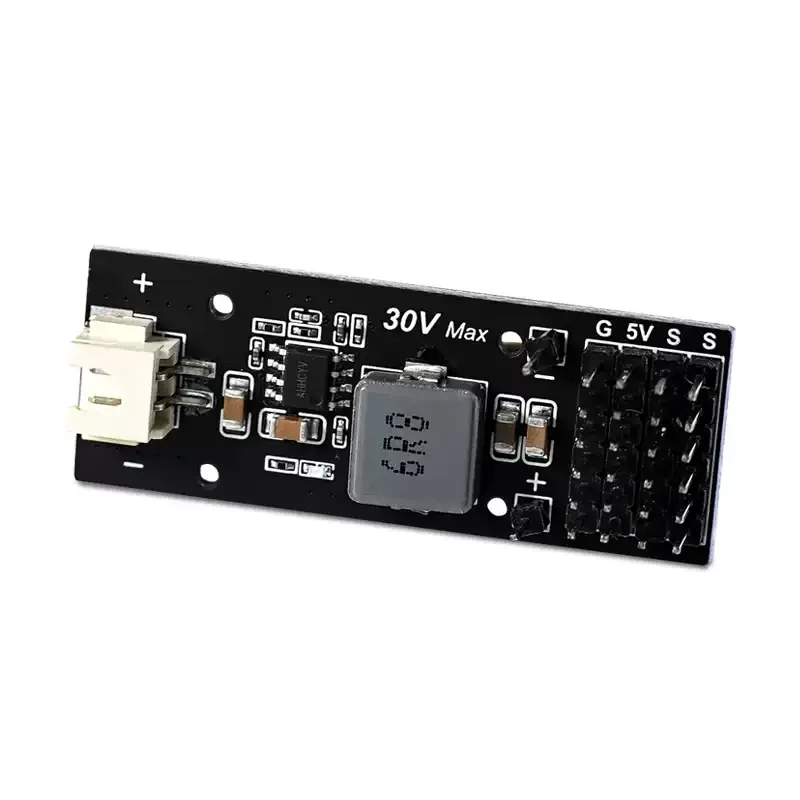 5V 5A Step‑Down Power Supply Module, Servo Driver Board, 7‑30V Input to 5V Output, Supports 6‑Channel Servo Control