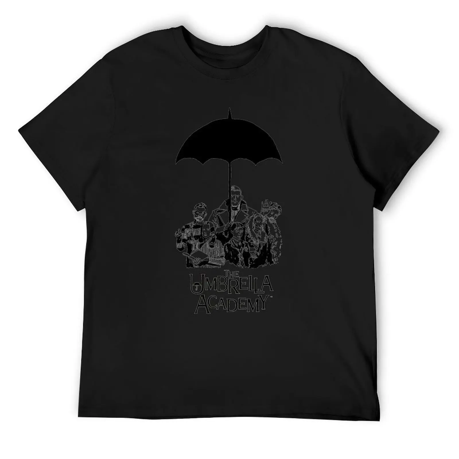 Umbrella Academy Comic T-Shirt animal prinfor boys shirts graphic tees T-shirts for men cotton