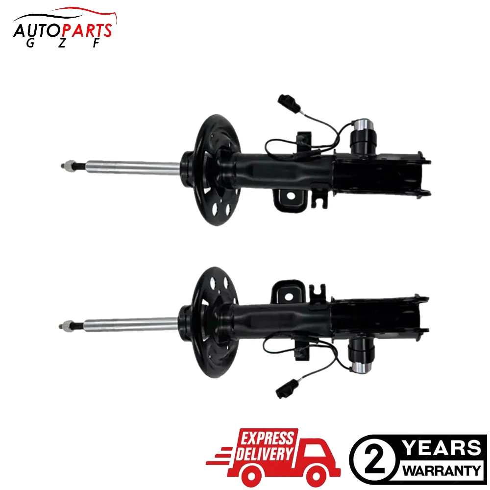 2X For Lincoln MKS 2013-2016 Front Left Right Shock Absorber Struts Electronic