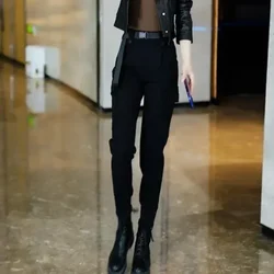 Slacks Loose Female Trousers Baggy Women's Pants High Waist Xxl Quality Harajuku All Medium Korean Fashion Outfits Clothing 90s