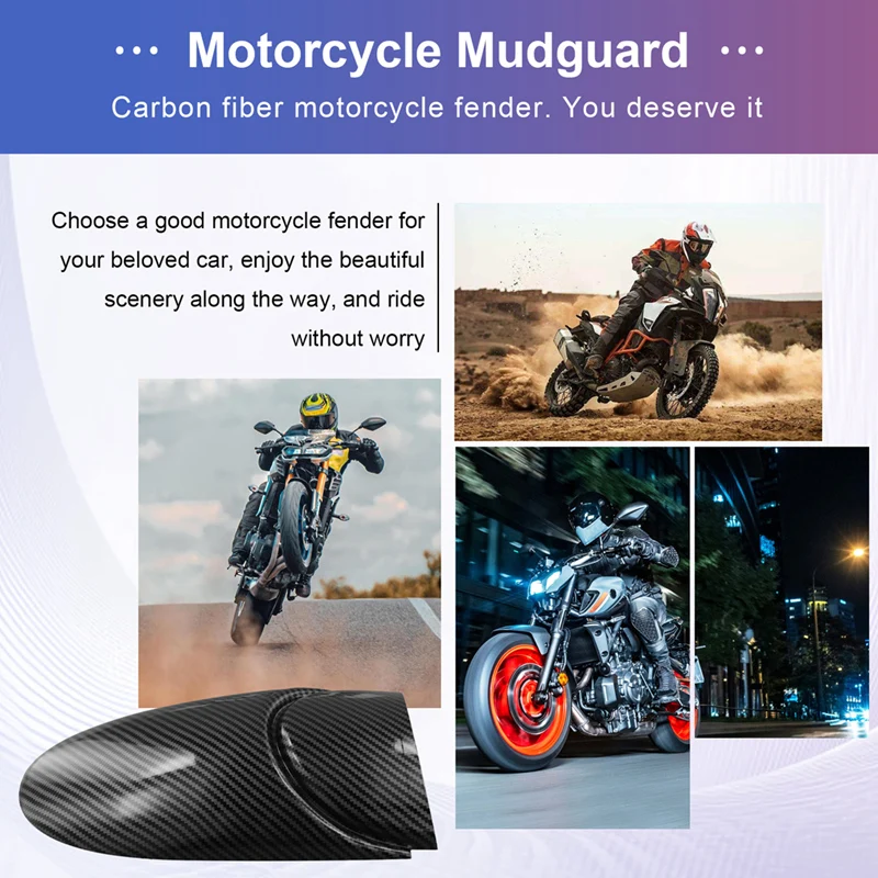 Motorcycle Front Fender Extender For Speed Triple 1200RS 1200 RS (2021-) 1200RR (2022-) Mudguard Splash Guard Extension