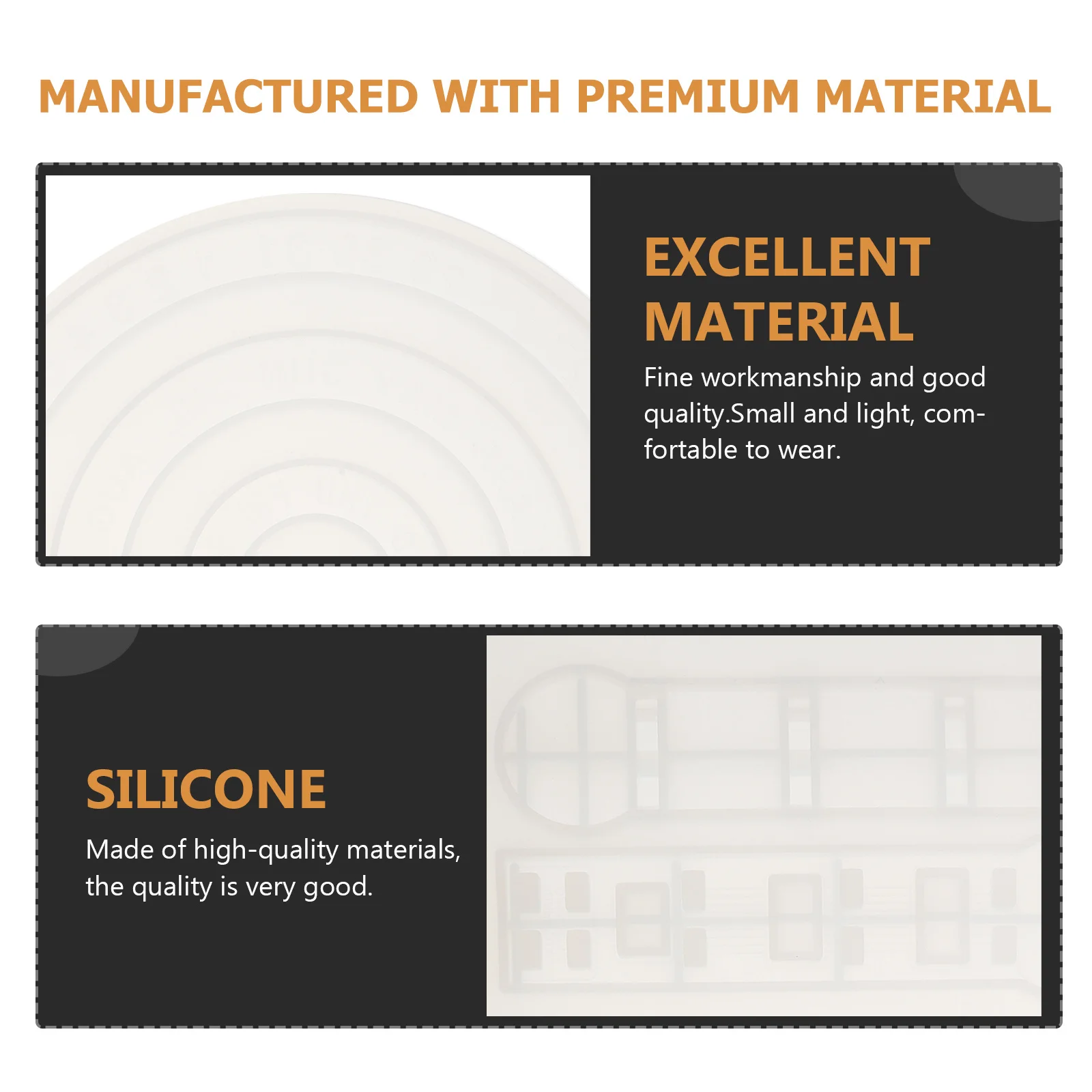 

1 Set Diy Resin Calendar Mold Silicone Crafting Tool For Art Projects Smooth Easy Clean Epoxy Mould Making Supplies Jewelry