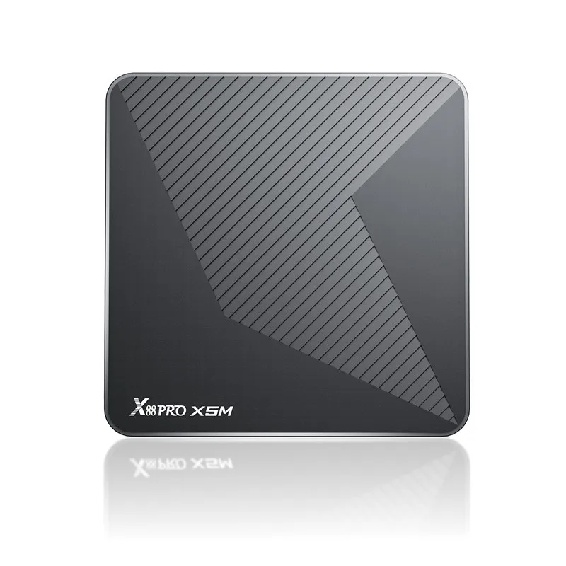 X88 PRO X5M فك التشفير S905X5M أندرويد 14 بلوتوث HD 8K TV box TV box