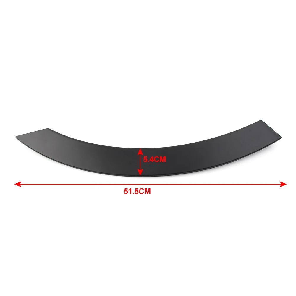 1x Car Rear Wheel Front Arch Door Molding Trim For Land Rover Discovery Sport 2015 2016 2017 2018 2019 2020 2021 2022 LR058530