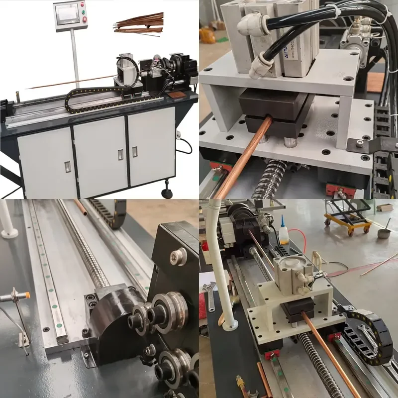 Automatic Stainless Steel Aluminum CNC Pipe Cutter with PLC Control Chip Free Cutting Durable Design 380V
