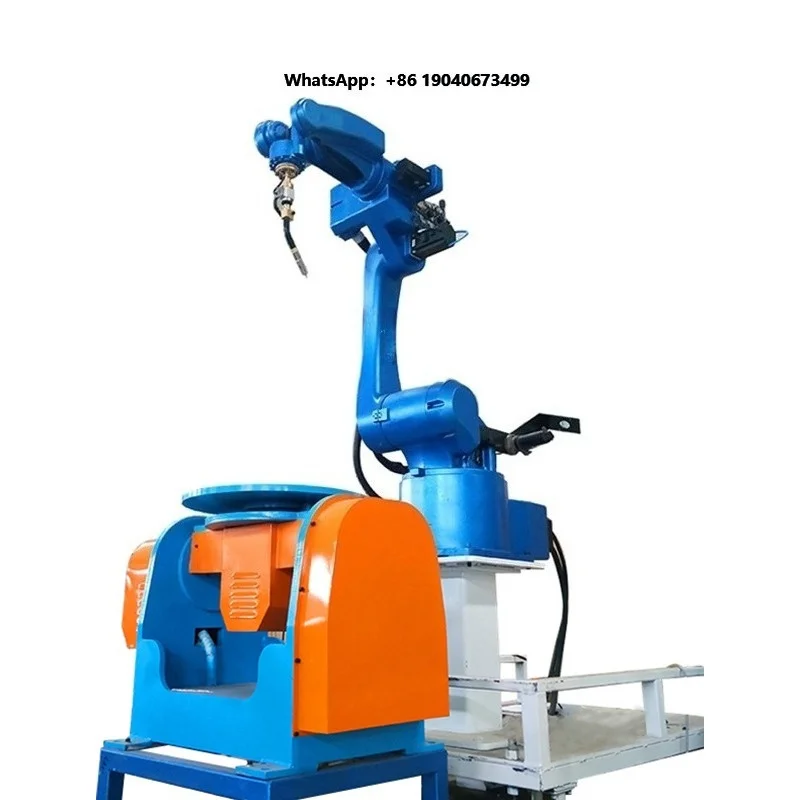 Industrial automatic robot welding manipulator supports multiple communication protocols with convenient networking xyb
