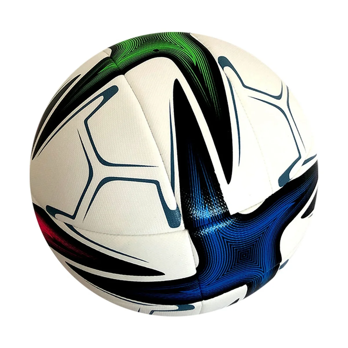 Soccer Ball Size 5 PU Soccer Ball Seamless Anti-Wear Non-Slip Soccer for Youth Indoor Outdoor Team Training