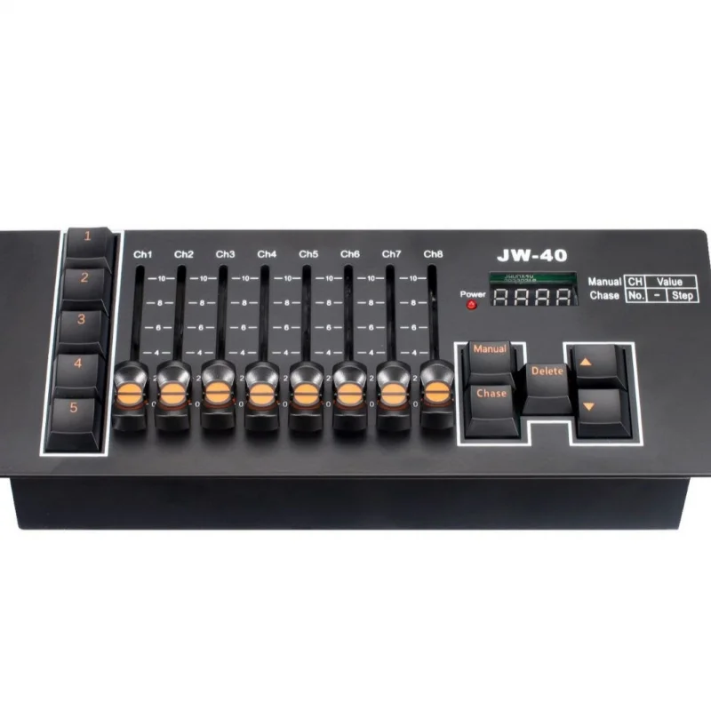 

Программируемый контроллер DMX512 MINI с аккумулятором, простой в управлении