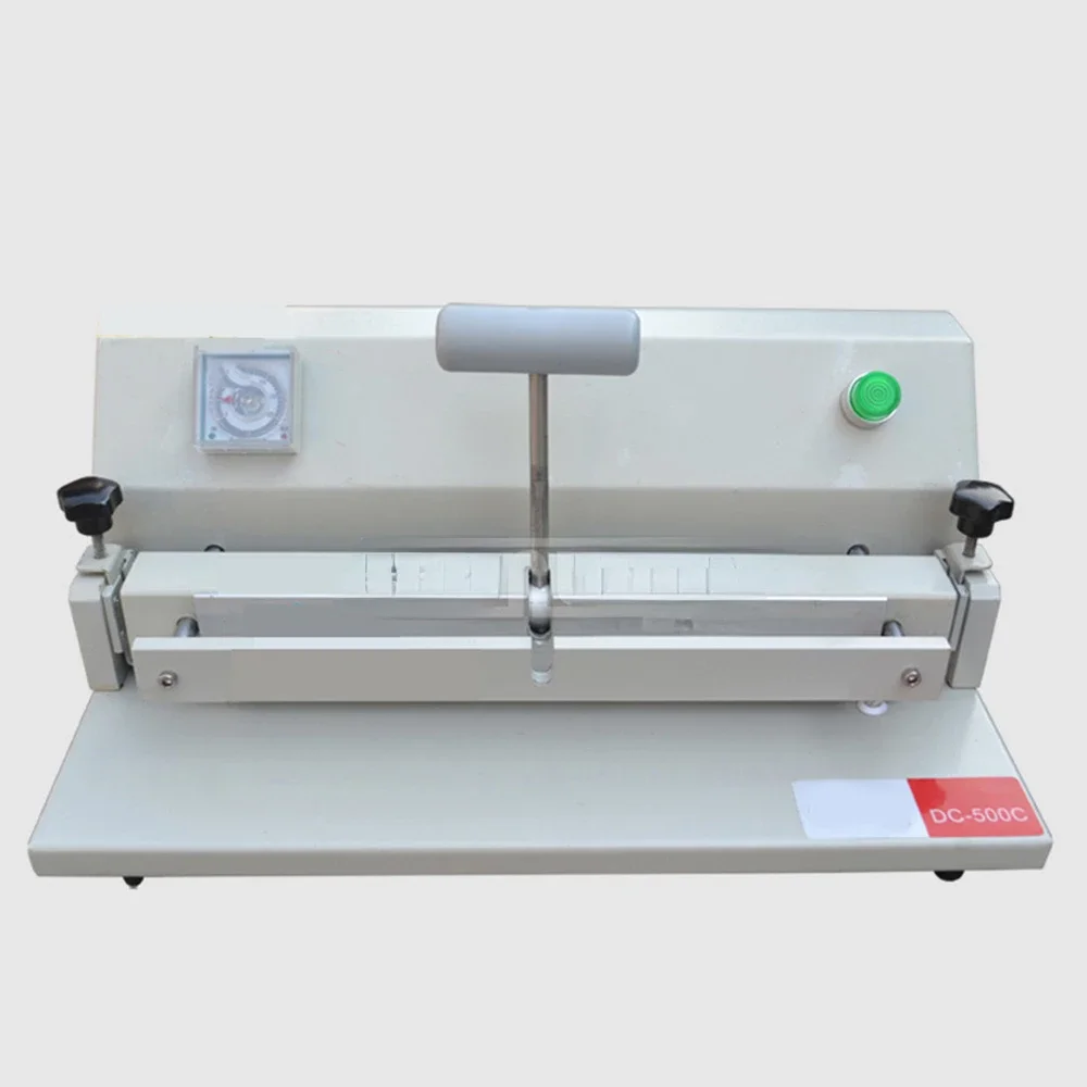 Dc-500c Desktop Book Case Slotting Machine Paper Shaping and Grooving Book Indentation Machine