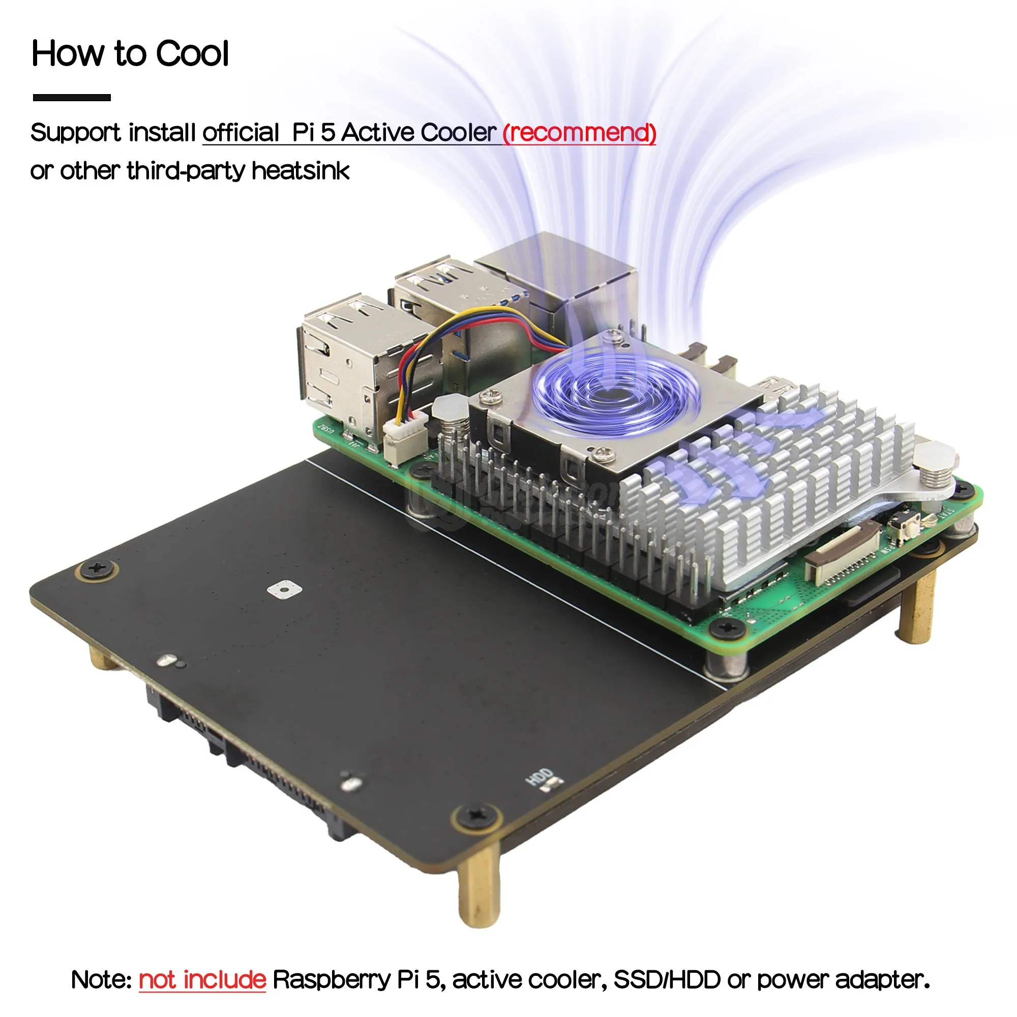 Geekworm X1100 2.5