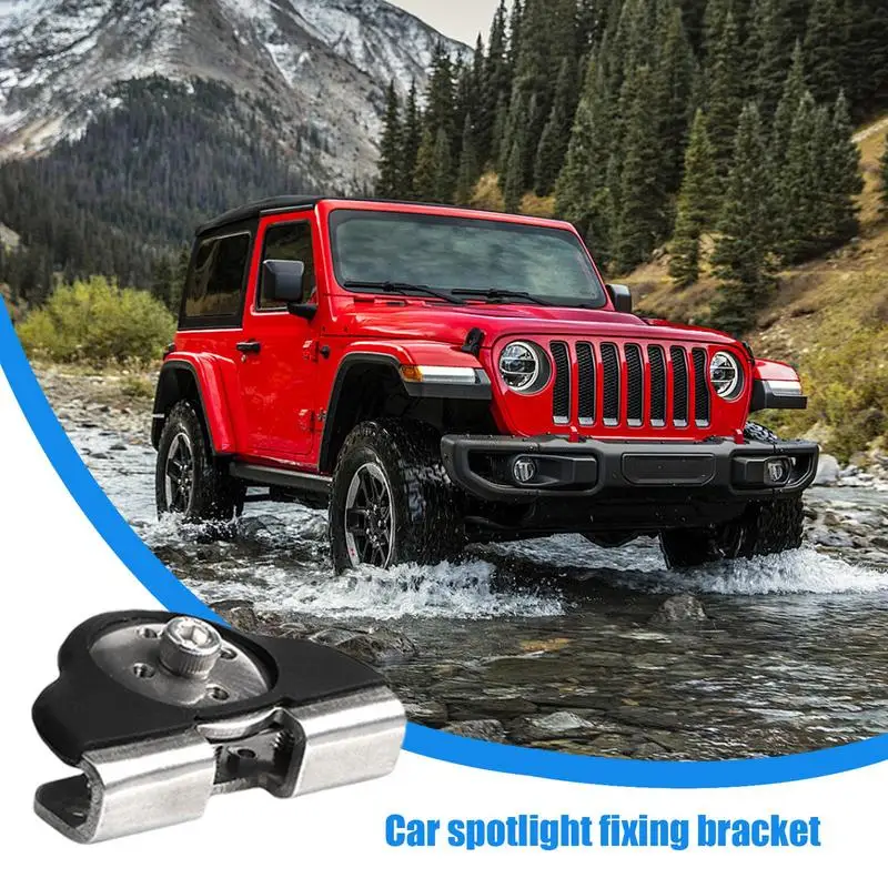 LED Light Base Mounting Bracket Light Bar Adjustable Fixing Bracket Non-Destructive Car Accessories For Off-Road Vehicles SUVs