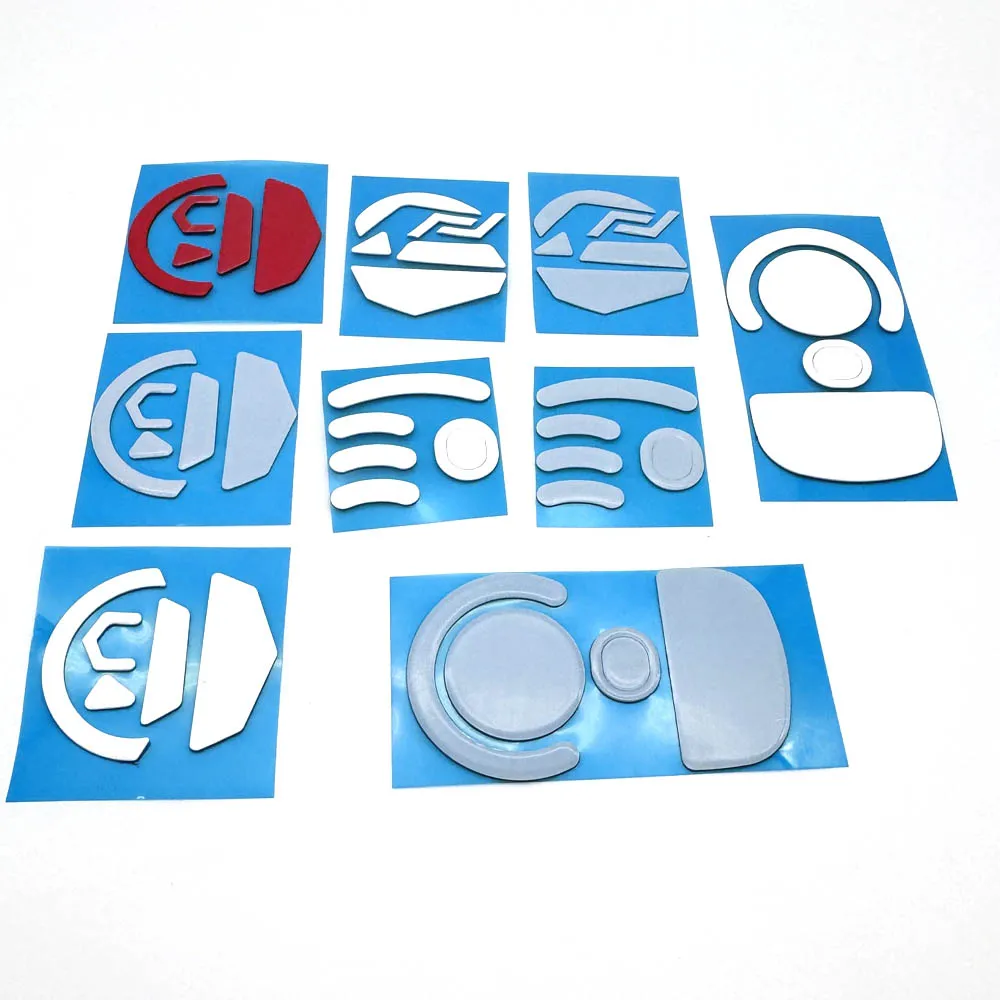 

1Sets NEW Mouse Feet Skates Pads For Logitech G502 GW1 2 generation Mouse Black White Anti Skid Sticker