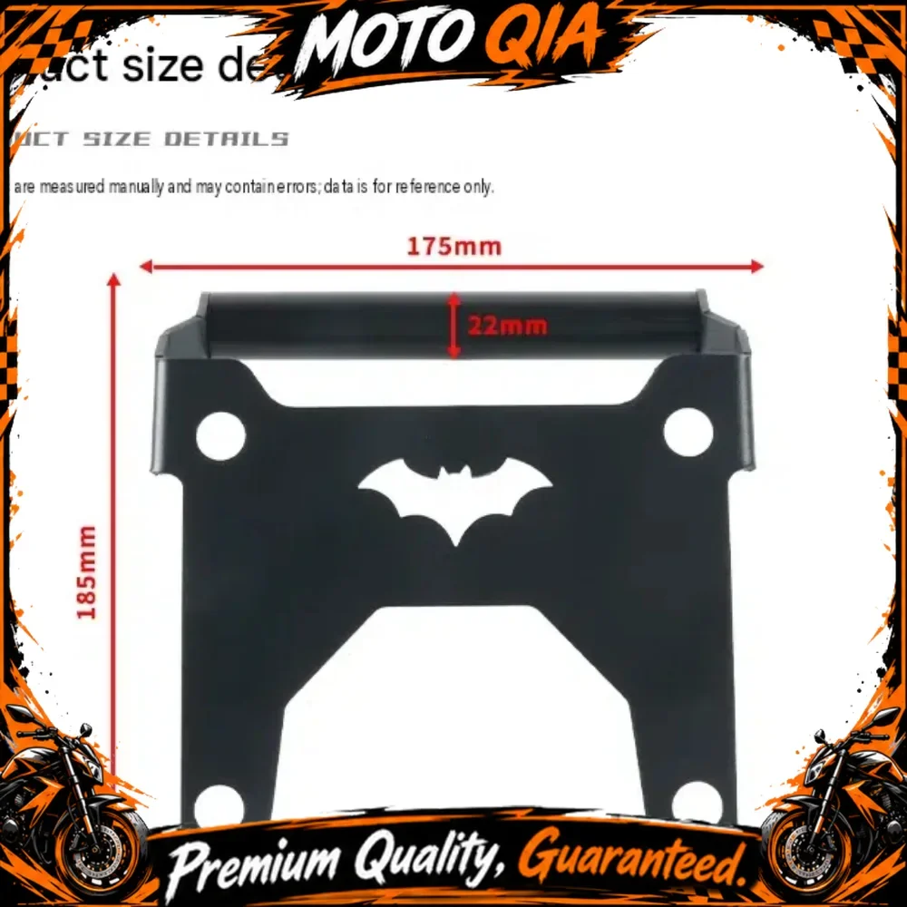 For ZONTES 703F modified phone holder, multi-functional navigation windshield extension bracket crossbar accessories