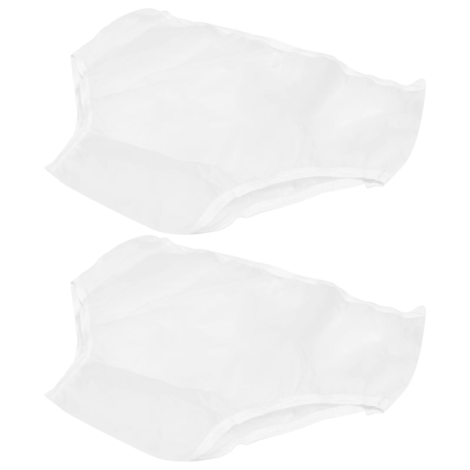 2 個再利用可能な防水大人用おむつカバー漏れ防止プルオンパンツ高齢者用洗える Eva おむつカバープルオンパンツ