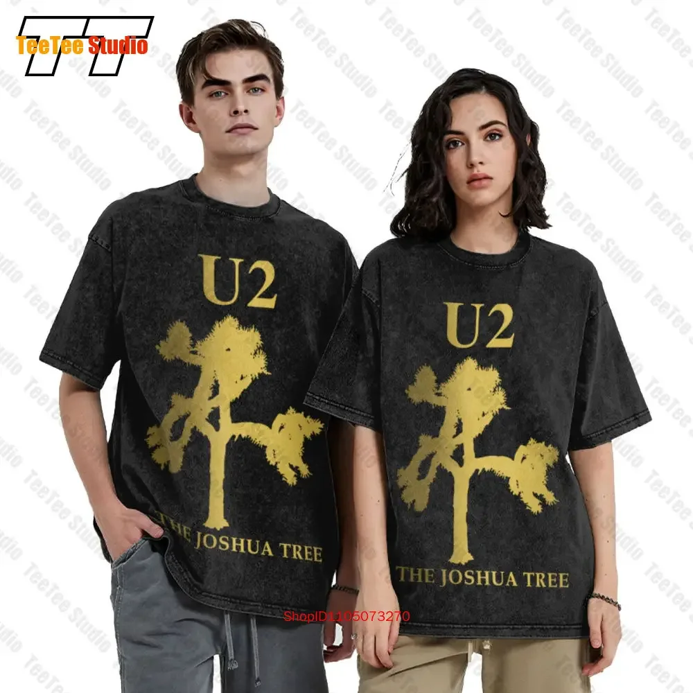 U2 Joshua Tree Vintage Oversized T-Shirt BBRI