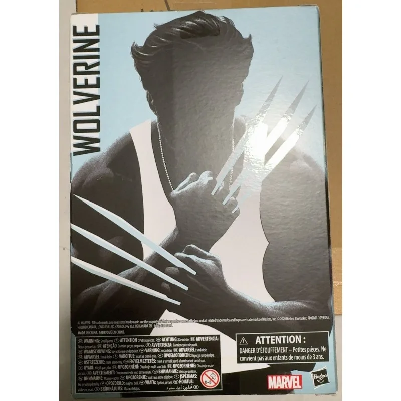 

Original Marvel Legends Series WOLVERINE Action Figure Model Toys Gift