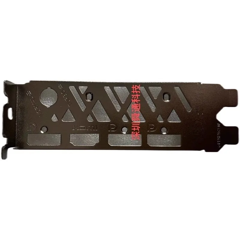 IO I/O Shield Back Plate BackPlate Bracket for Colorful RTX 4060 Ultra W OC 8GB Graphics Card Bezel Baffle