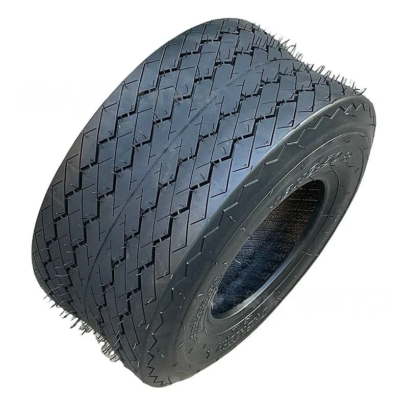 1Pcs 18x8.50-8 Golf Cart Tire 6-Ply Turf Tyres for Lawn Mower Electric Buggy Utility Sightseeing Vehicle Multi-Purpose 18*8.50-8
