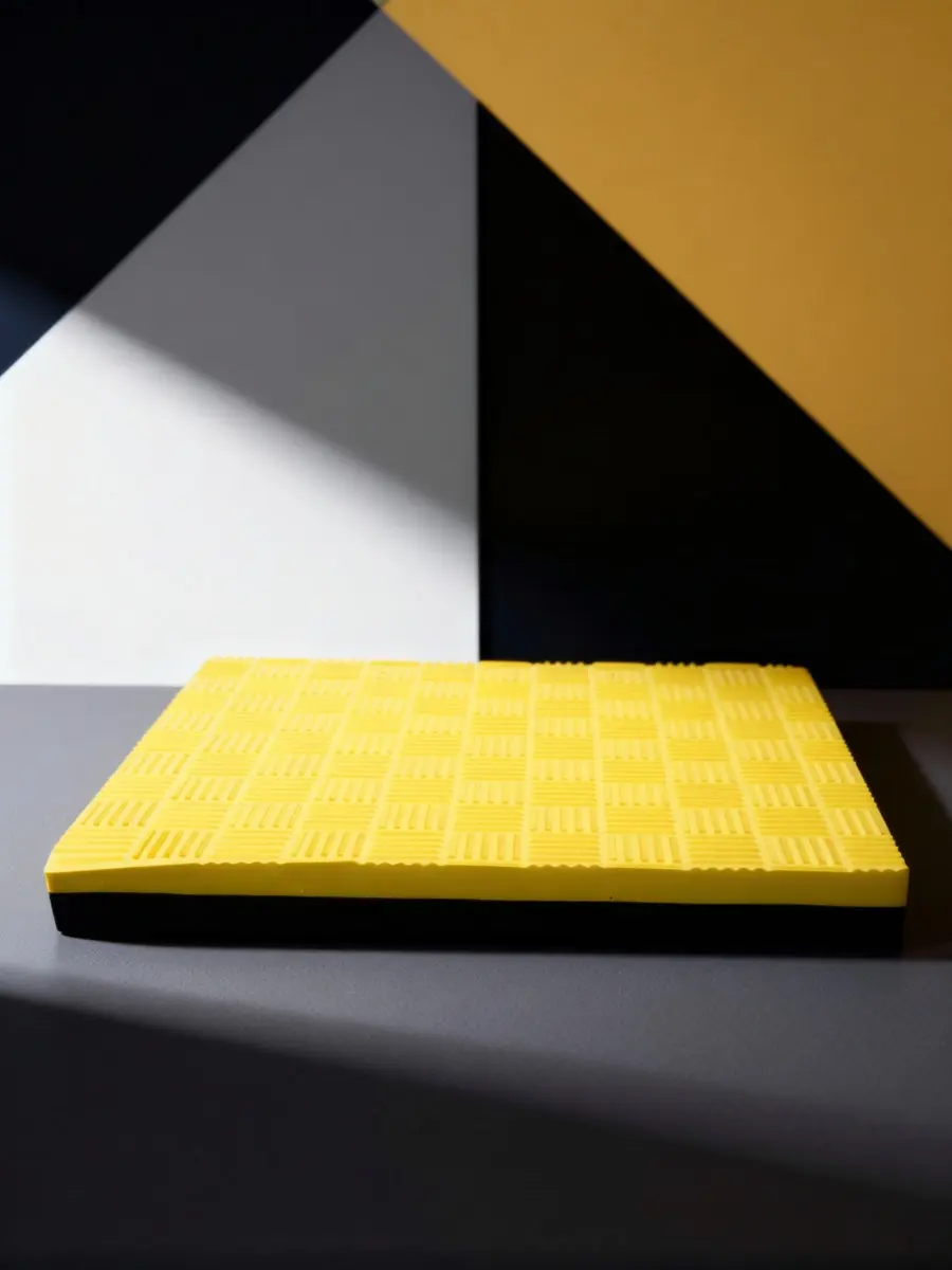 Food Processor Mat 9.8 X 1 Shock Absorbing Pad Kitchen Appliance Anti Vibration Stable Blender Soundproofing Mat