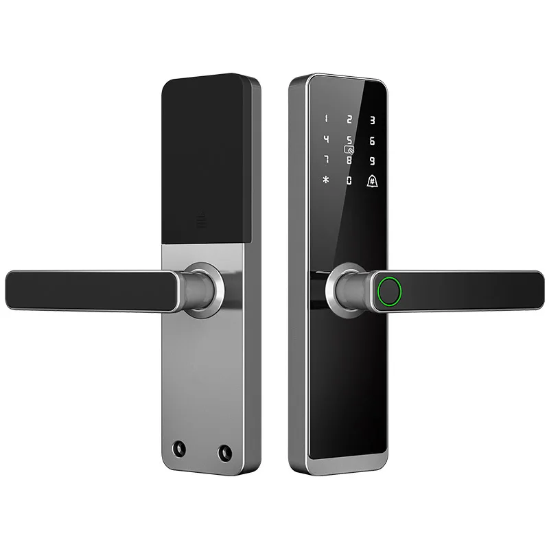 

2025 automatic fingerprint lock networking smart lock remote unlocking doorbell password door smart lock