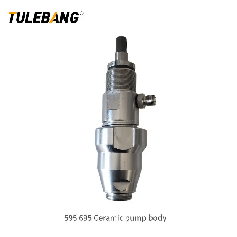 High pressure airless sprayer parts 595 695 pump body assembly universal style Painting tools and accessories