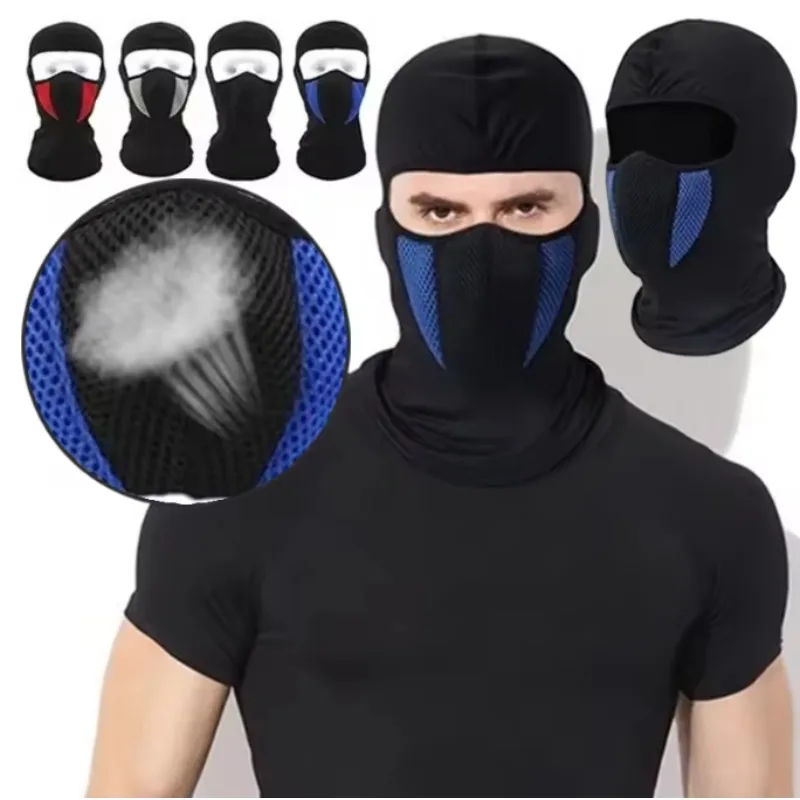 

Breathable Motorcycle Balaclava Full Face Mask Hat Cycling Sports Dustproof Windproof Scarf Headgear Men Women Neck Face Tubes