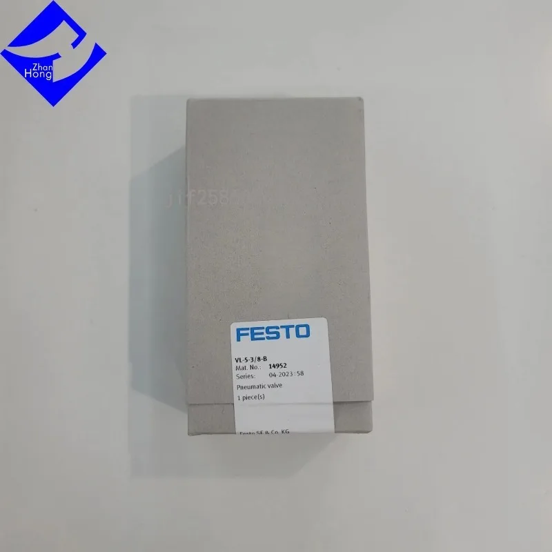 

FESTO 14952 VL-5-3/8-B Genuine Original Spot Special Offer, Available in All Series, Price Negotiable, Authentic and Trustworthy