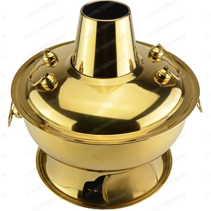 

Thickened stainless steel boiler, imitation of copper traditional design, household and commercial dual-use