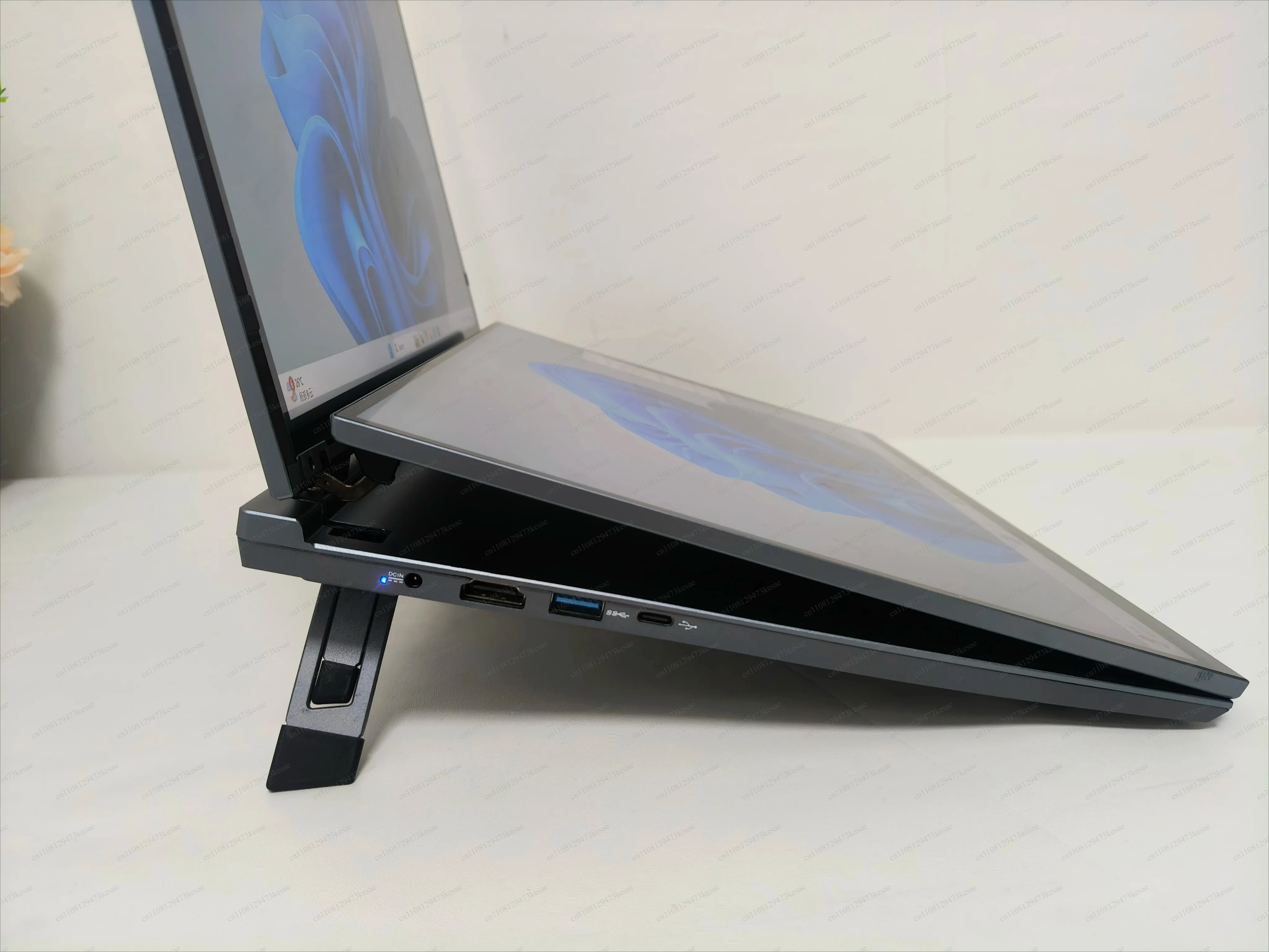 for DS16 Dual Screen Laptop Intel Core i5-12450H 8C 12T 16 Inch 1920x1200 IPS Touchscreen Windows 11 Pro 64GB DDR4 2TB NVMe