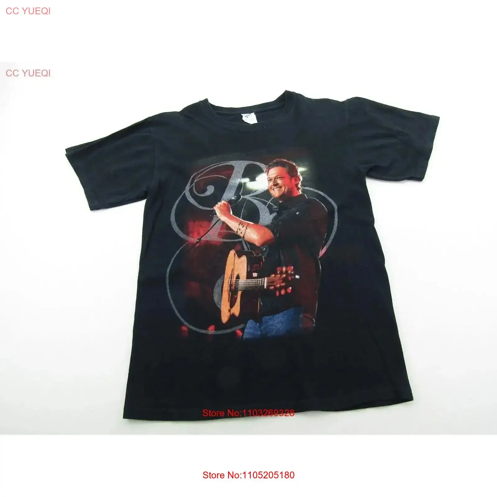Blake Shelton 2010 All About Tonight T Shirt Small Country Music Concert vintage Washed homme designer clothes graphic fashion