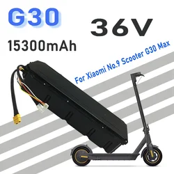 15300mAh High Quality Original for Special Battery Pack For Xiaomi Ninebot G30 MAX No. 9 Electric Scooter 36V Battery