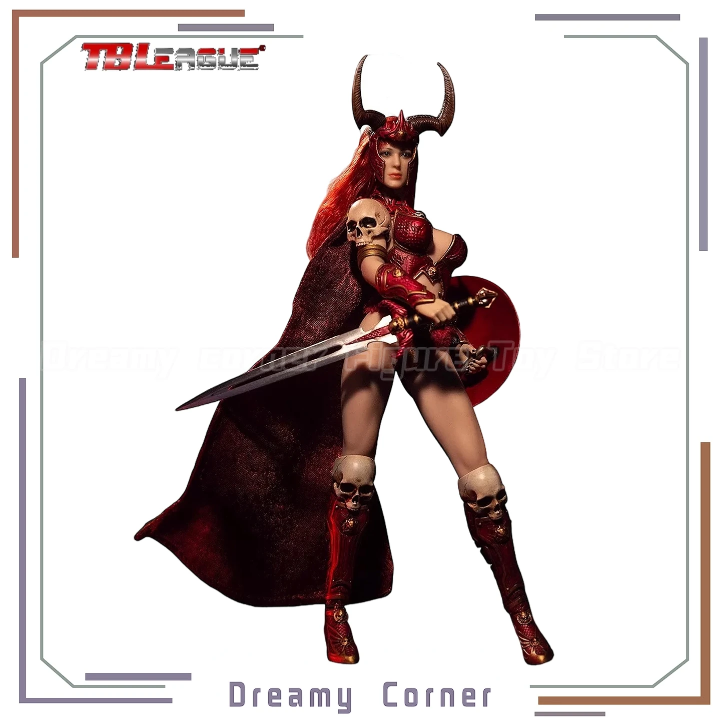 

【In Stock】Original TBLeague PL2020-166 THE GODDESS OF WAR Sariah 1/12 Action Figure Collection