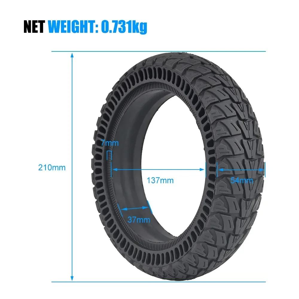 Electric Scooter 8.5 inch 54/75-6.1 Tyre For xiaomi M365/1S/lite/Pro electric scooter Rubber 8.5x2.125 solid tire