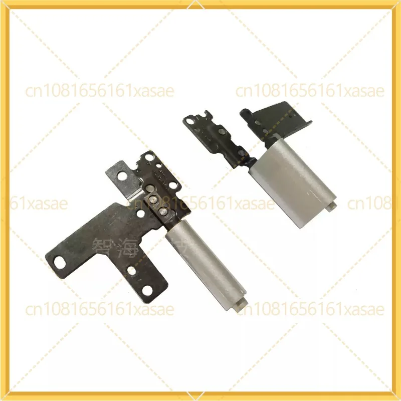 New For Dell Insprion 7415 5410 5415 2-in-1 LCD Hinges Left & Right Axis Kit Silver 4P46W 78HN5
