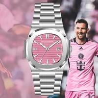 Specht & Sohne-Reloj de lujo para hombre, cronógrafo mecánico automático de acero inoxidable, resistente al agua, Japón Miyota 8215