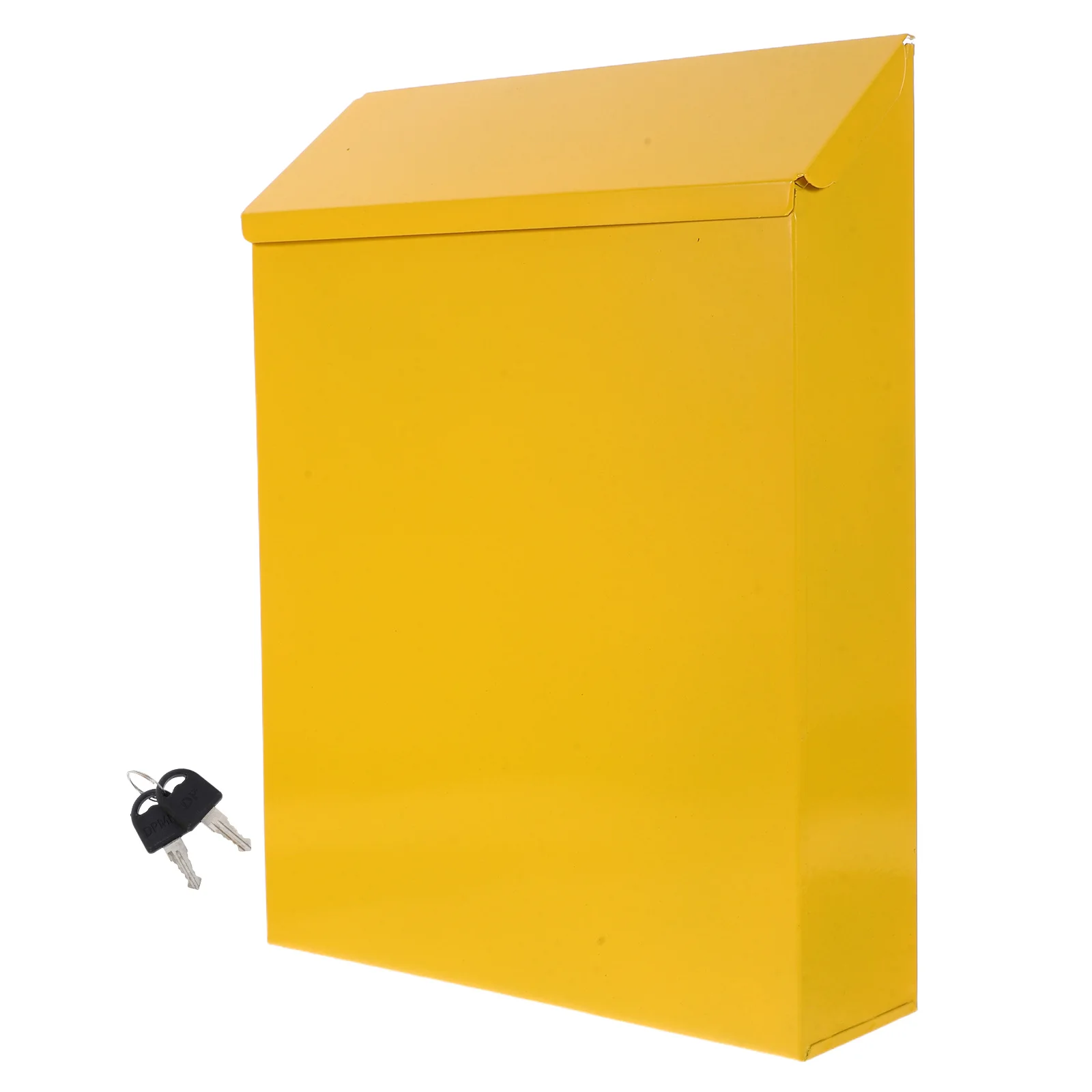 

1Pcs Iron Mailbox European Style Vintage Letter Box Suggestion Box Creative Decorative Mail Storage Mailbox Suggestion Case