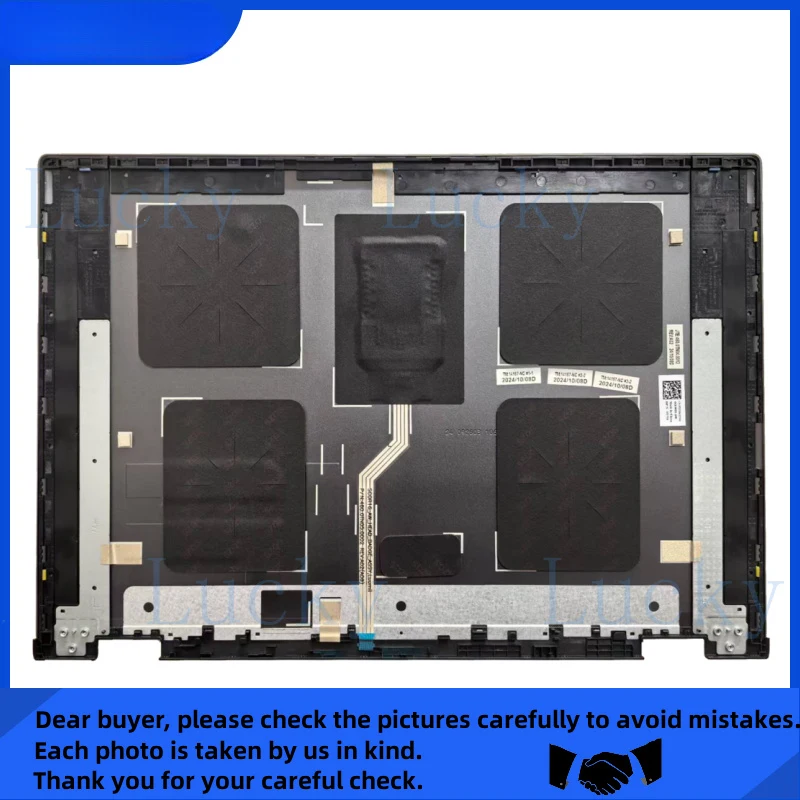 

Новая задняя крышка ЖК-дисплея для ноутбука Dell Alienware M16 R2, серая, артикул 05Y5Y8 5Y5Y8