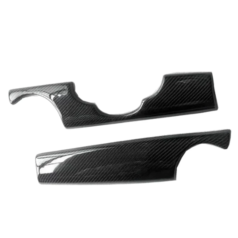 

Простой автомобиль из настоящего углеродного волокна, центральная панель управления, декоративная накладка, наклейка для MINI R55 R56 2007-2013, детали