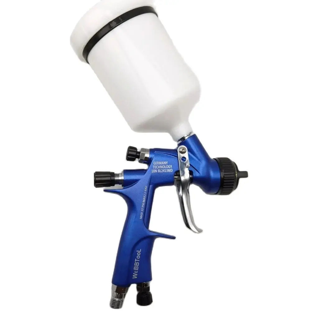 New Spray Gun V6 Pro 1.3MM Car Paint Spray Gun High Quality Varnish High Atomization Spray Paint Gun