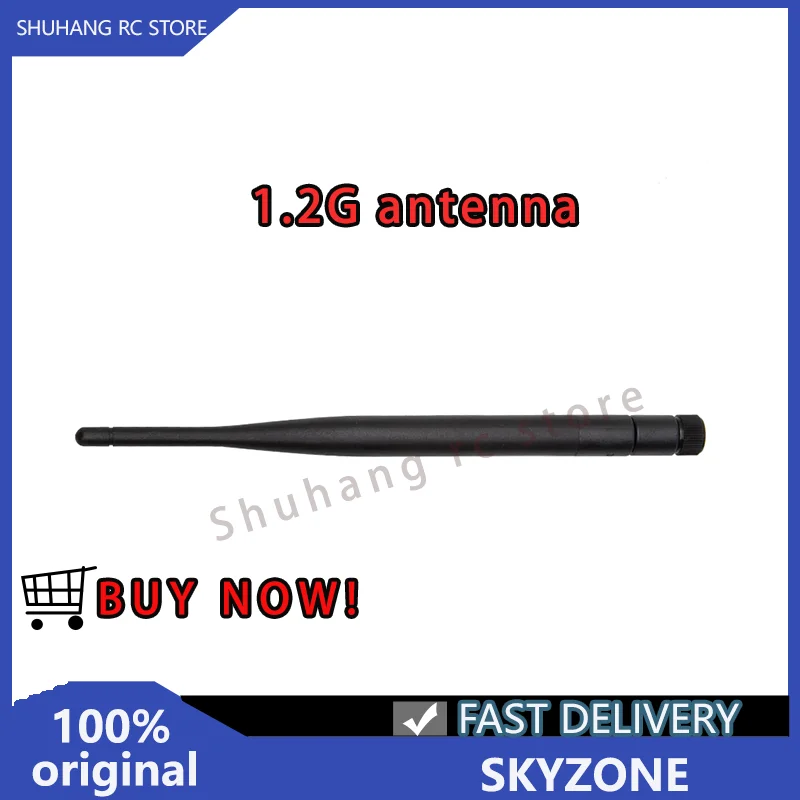 Original SKYZONE 1.2G Antenna Receive Signal Increase the Signal Polarized Omni Antenna for Industry FPV RC Drones DIY Parts
