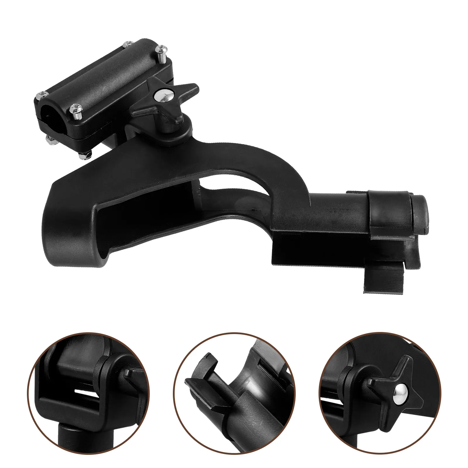 

Держатель-кронштейн для удочки для лодки, каяка, яхты, портативный, устойчивый, из прочного пластика, рыболовный аксессуар