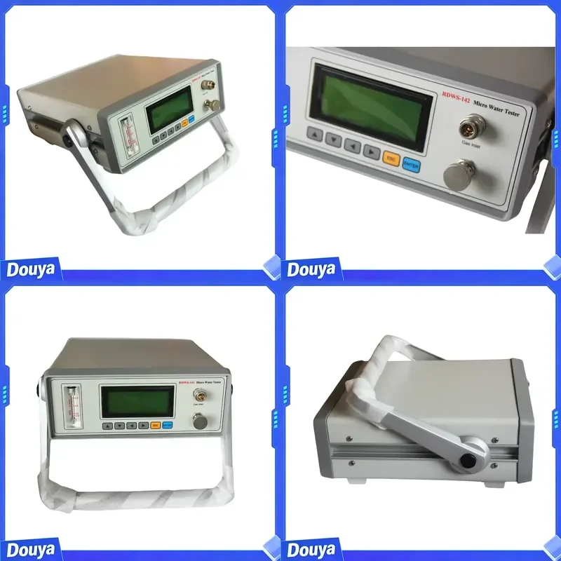 Wrindu RDWS-142 Portable Sf6 Dew Point Test Water Meter Dew Point Measurement Device Sf6 Moisture Tester