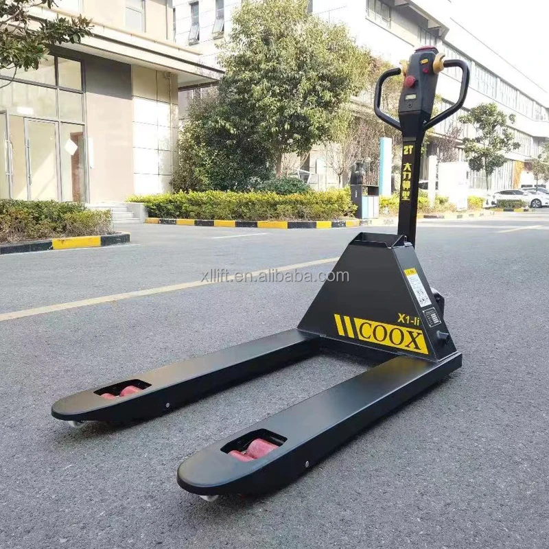 

Factory Strongway 12v Electric Hydraulic Truck With 1Tons Full Electric Pallet Truck Small Electric Pallet Truck For Sale