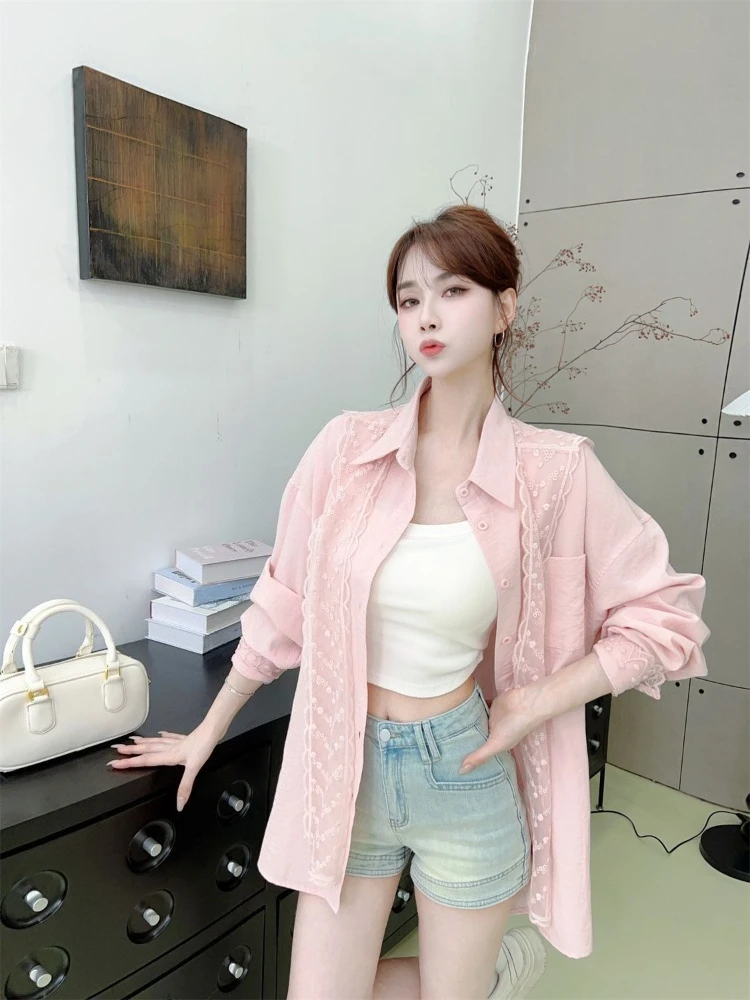 Fashionable Lace Sh… - image