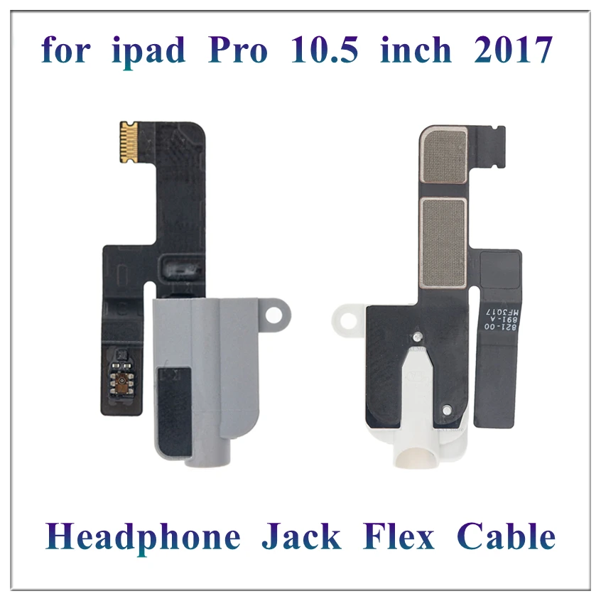 

1Pcs Headphone Jack Cable Compatible For Ipad Pro 10.5 Inch 2017 1st Gen Earphone Audio Dock Port Flex Replacement Parts