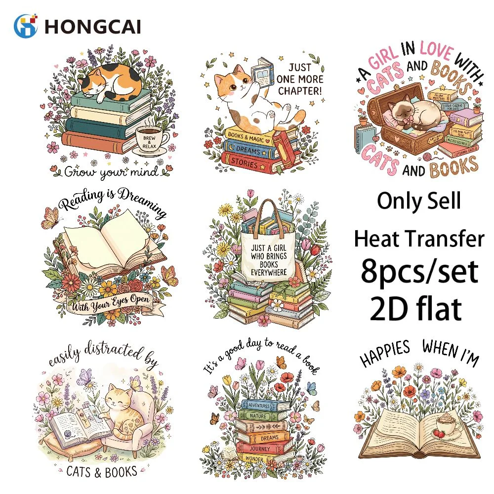 conjunto-de-8-adesivos-htv-esteticos-para-amantes-de-gatos-2d-grow-your-mind-para-aplicacao-a-ferro-em-roupas-casuais-sem-odor-seguro-facil-de-remover-resistente-a-esfregamento