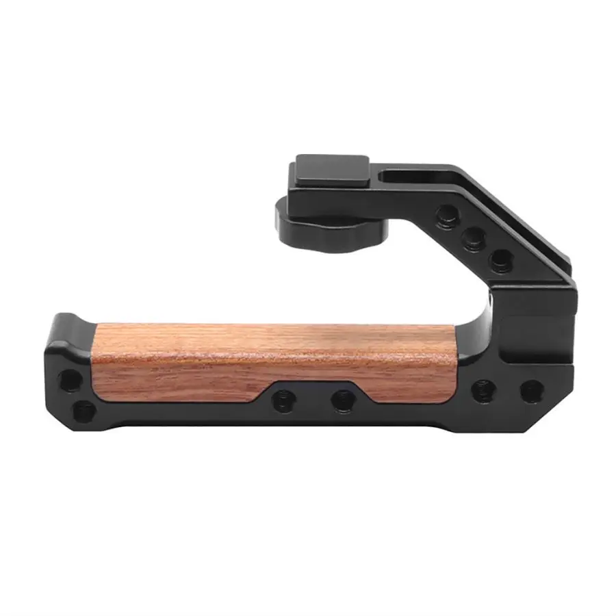 Für Canon EOS R8 DSLR Kamera Käfig Rig Top Griff Grip Kalten Schuh Montieren 3/8 "1/4" ARRI Stativ video Schutz Gehäuse Fall – Detail 21