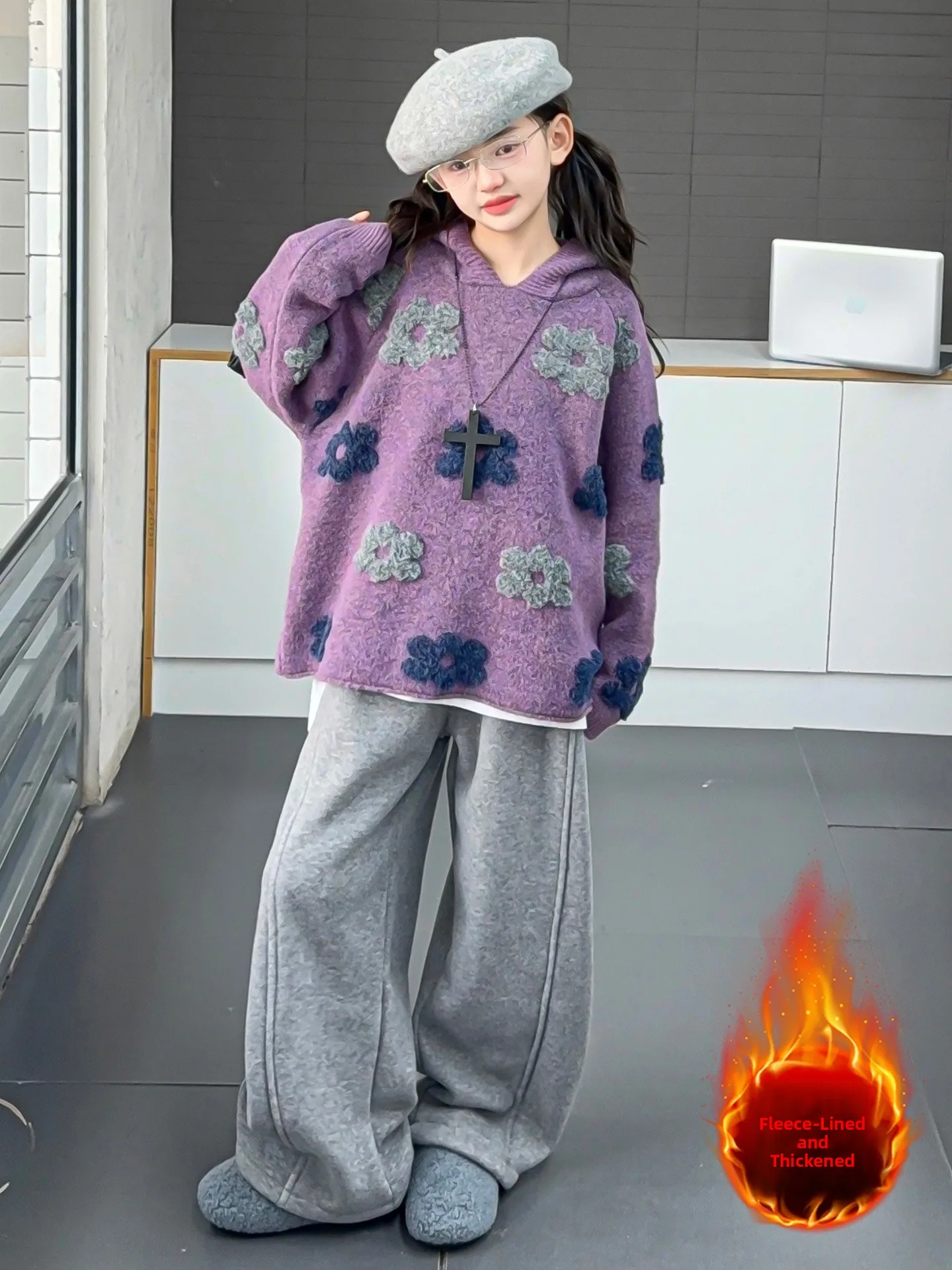 Thiened gebreide trui voor mei - Winter Under Clothing recensie en prijs