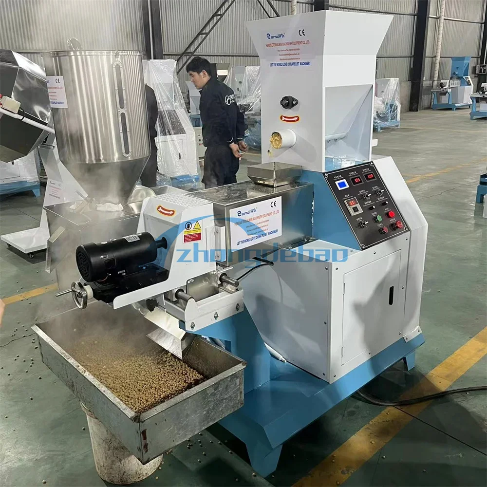 Puffed corn snack food extruder making machine production line Chips snack extruded machine